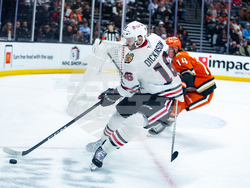 Blackhawks Ducks Hockey