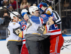 Golden Knights Rangers Hockey