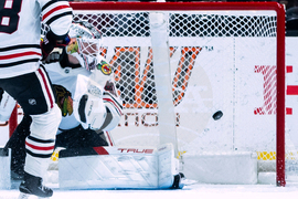 Blackhawks Ducks Hockey