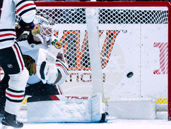 Blackhawks Ducks Hockey