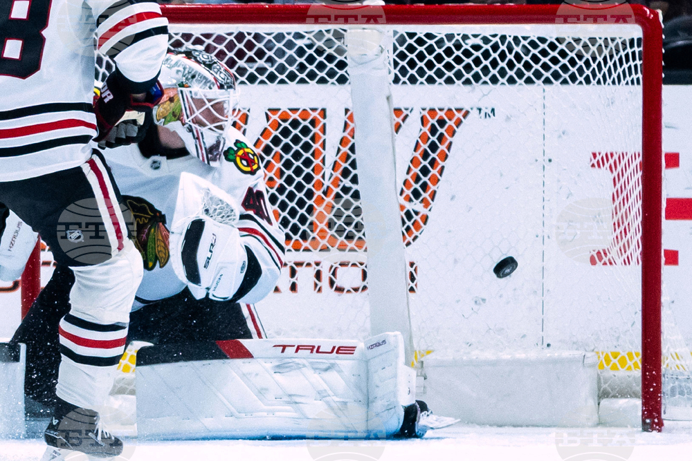 Blackhawks Ducks Hockey