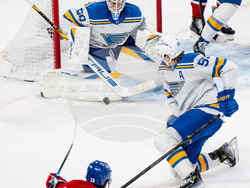 Blues Canadiens Hockey