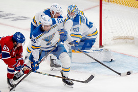 Blues Canadiens Hockey