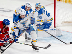 Blues Canadiens Hockey