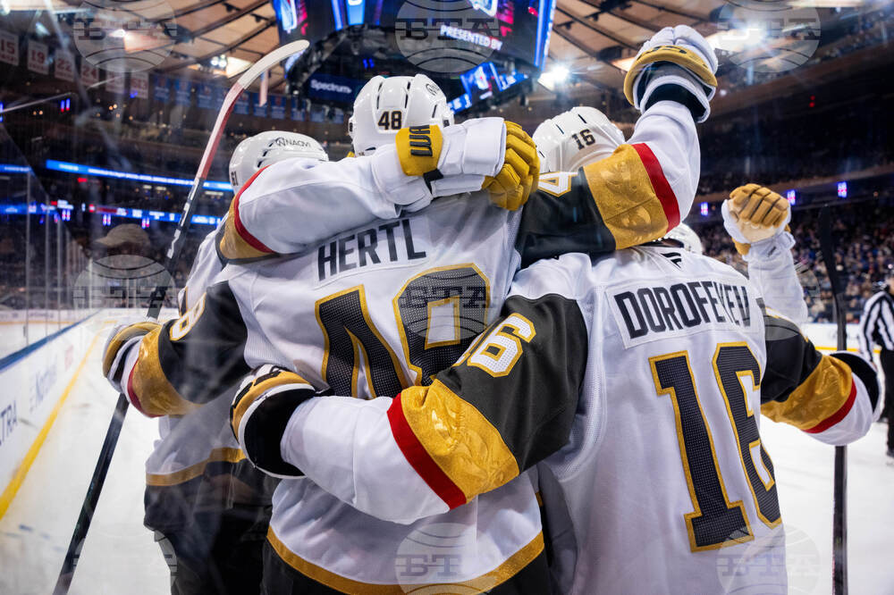 Golden Knights Rangers Hockey