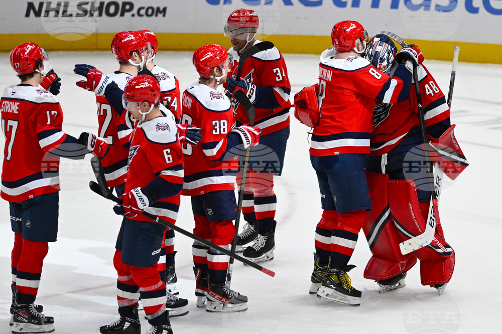 Blue Jackets Capitals Hockey