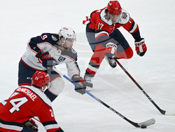 Blue Jackets Capitals Hockey