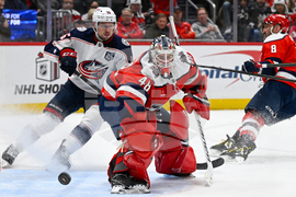 Blue Jackets Capitals Hockey