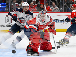 Blue Jackets Capitals Hockey