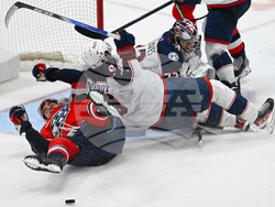 Blue Jackets Capitals Hockey