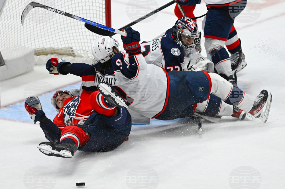 Blue Jackets Capitals Hockey