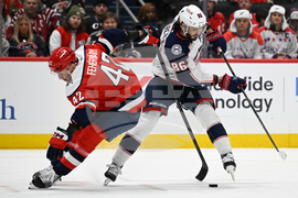 Blue Jackets Capitals Hockey