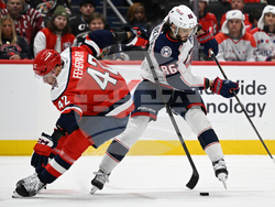 Blue Jackets Capitals Hockey