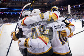 Golden Knights Rangers Hockey