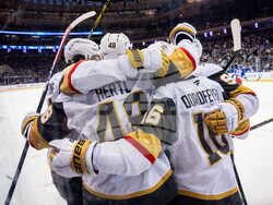 Golden Knights Rangers Hockey