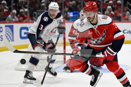 Blue Jackets Capitals Hockey