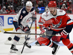 Blue Jackets Capitals Hockey