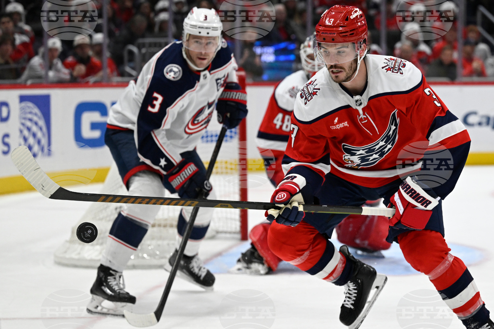 Blue Jackets Capitals Hockey