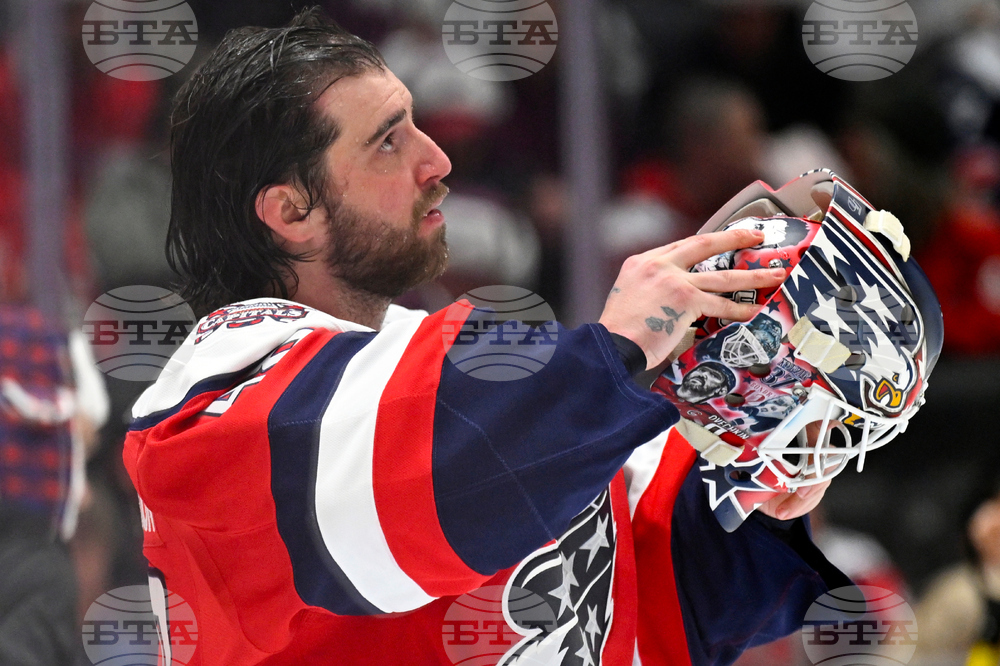 Blue Jackets Capitals Hockey