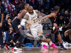 Lakers 76ers Basketball