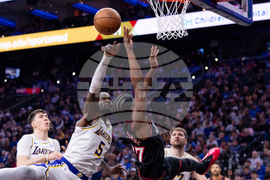 Lakers 76ers Basketball