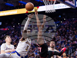 Lakers 76ers Basketball