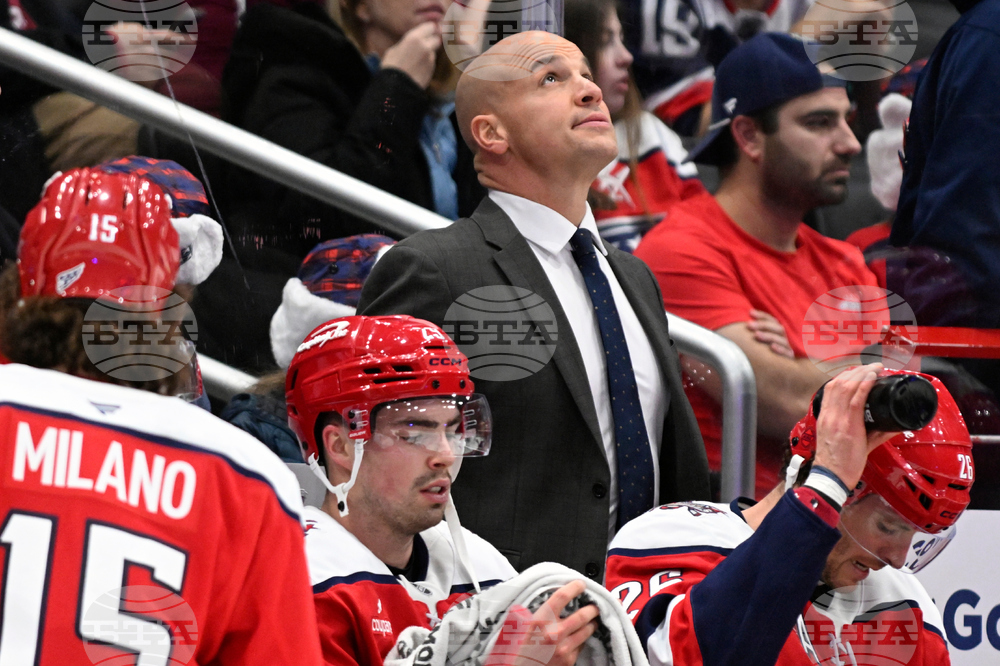 Blue Jackets Capitals Hockey