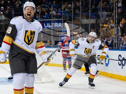 Golden Knights Rangers Hockey