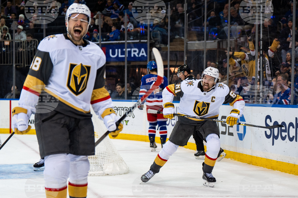 Golden Knights Rangers Hockey