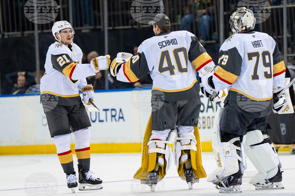 Golden Knights Rangers Hockey