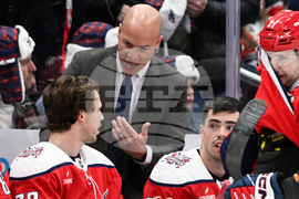 Blue Jackets Capitals Hockey