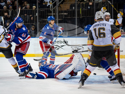 Golden Knights Rangers Hockey