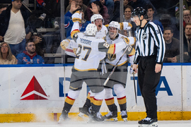 Golden Knights Rangers Hockey