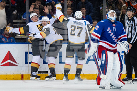 Golden Knights Rangers Hockey
