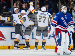 Golden Knights Rangers Hockey