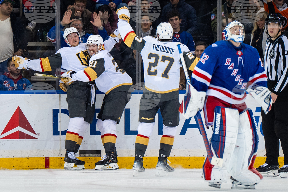 Golden Knights Rangers Hockey