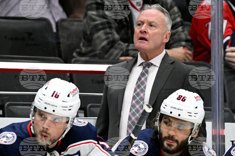 Blue Jackets Capitals Hockey