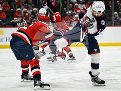 Blue Jackets Capitals Hockey