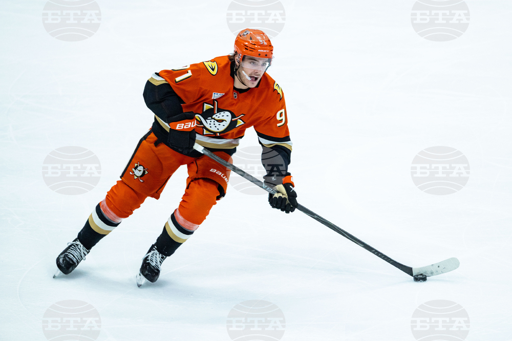 Blackhawks Ducks Hockey