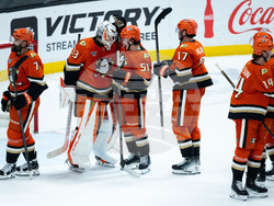 Blackhawks Ducks Hockey