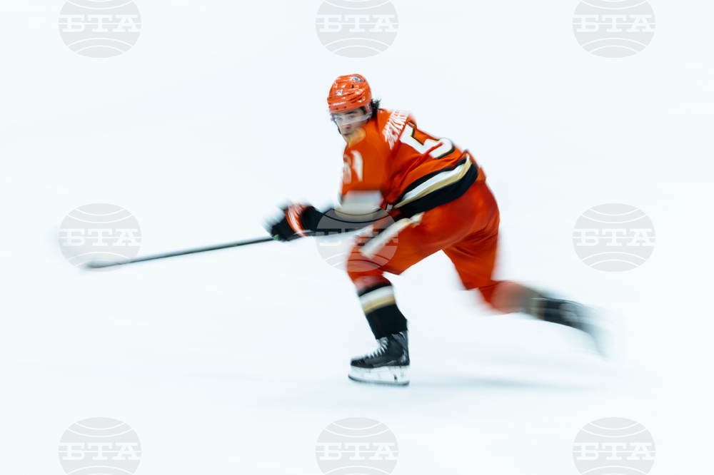 Blackhawks Ducks Hockey