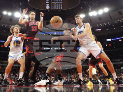 Warriors Bulls Basketball