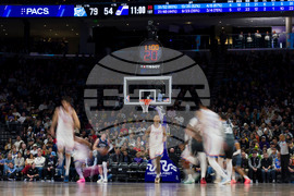 Thunder Jazz Basketball