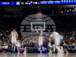 Thunder Jazz Basketball