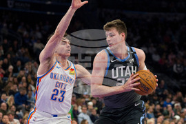 Thunder Jazz Basketball