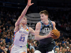 Thunder Jazz Basketball