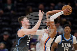 Thunder Jazz Basketball