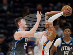 Thunder Jazz Basketball