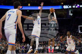 Thunder Jazz Basketball