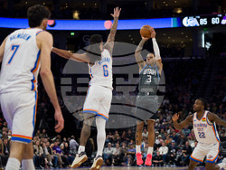 Thunder Jazz Basketball